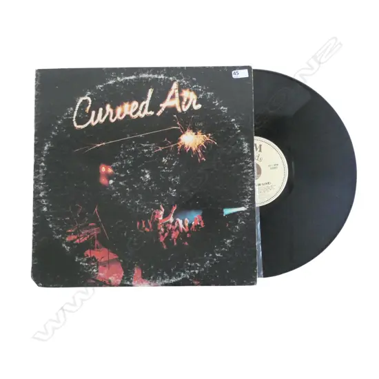 CURVED AIR 'LIVE' BTM5001